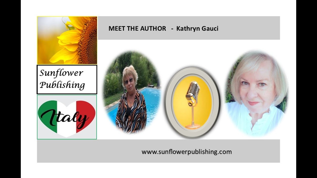 MEET THE AUTHOR - Kathryn Gauci