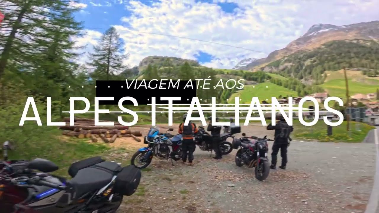 VIAGEM AOS ALPES ITALIANOS 🇨🇭🇮🇹