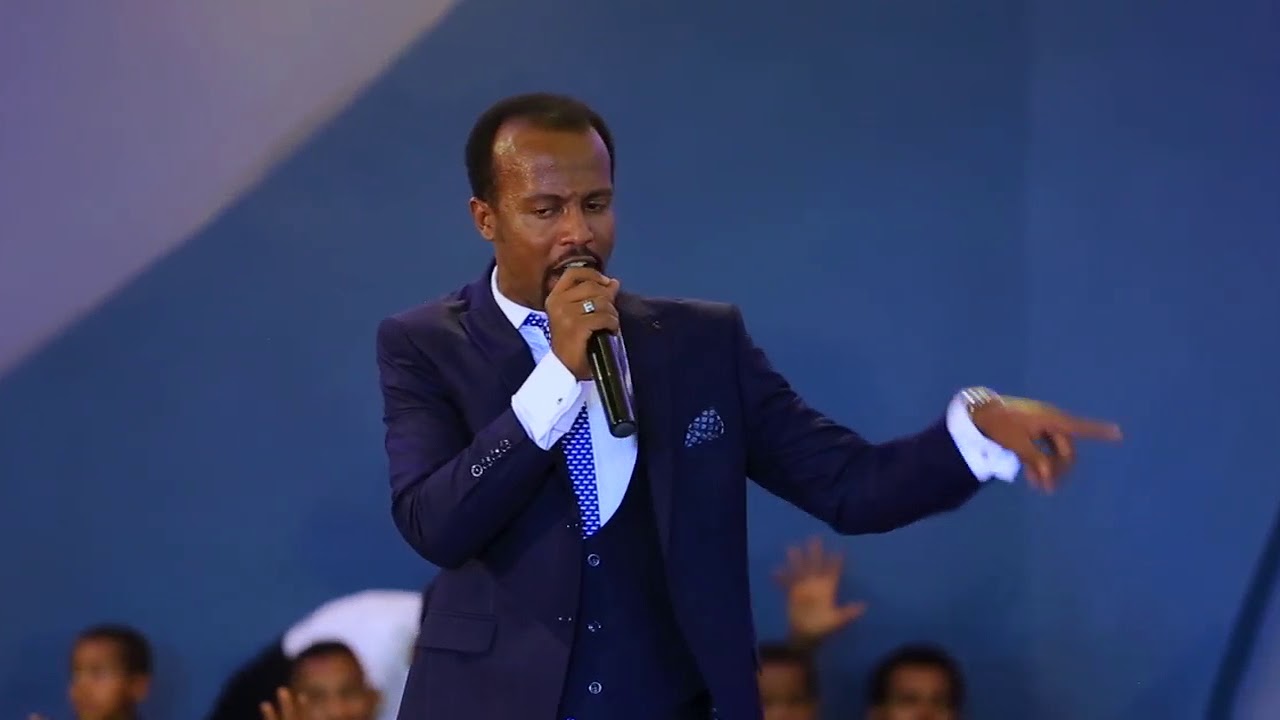 THE MOST REVEREND YONATAN AKLILU @ FBI CHURCH AMAZING PREACHING PART ONE 11, SEP 2017