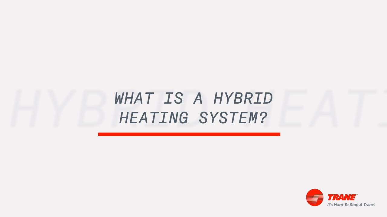 Hybrid heat systems: What is a hybrid system and how do they work?