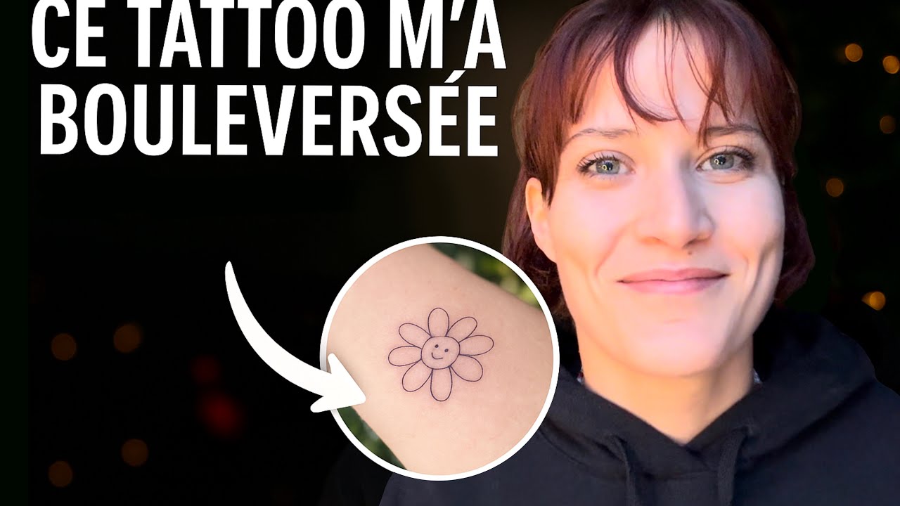 Ce tatouage m’a bouleversée… (ma première vraie vidéo YouTube)