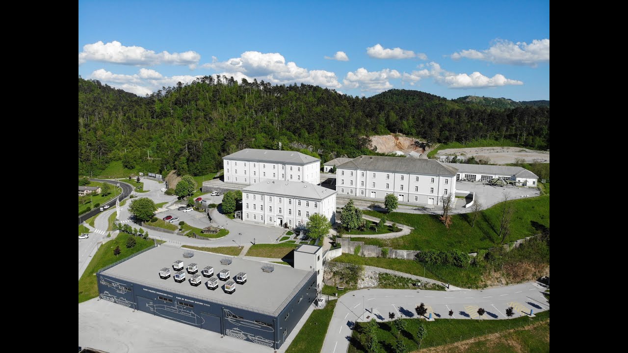 Park vojaške zgodovine Pivka, Slovenija
