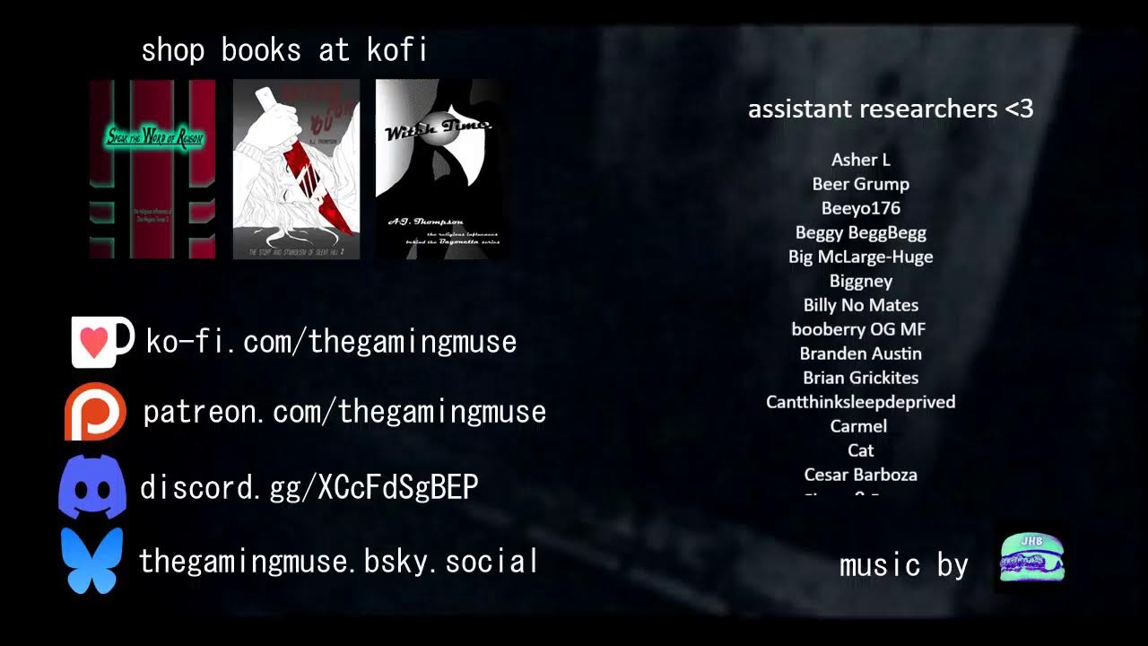 Muse Plays Fatal Frame 2