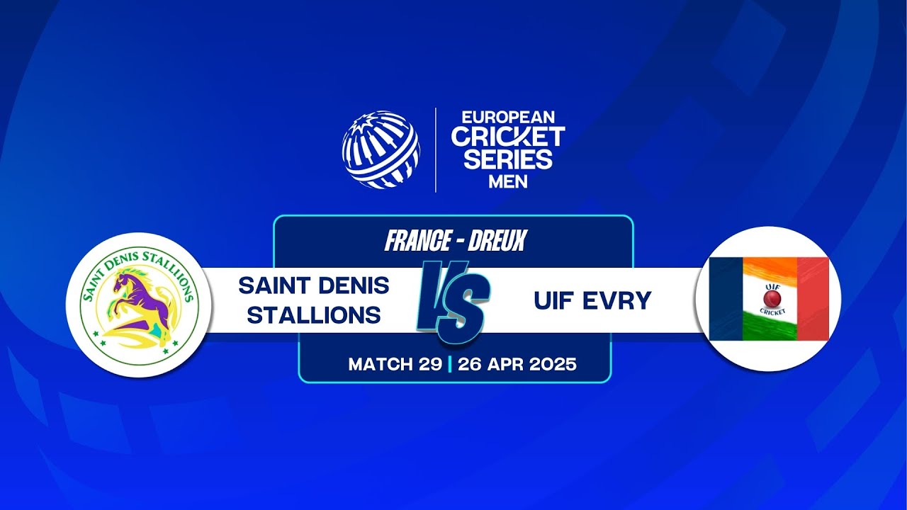 Match 29 - SDS vs UIFE | Highlights | ECS France, 2025 | 26 Apr 2025 | ECS25.195