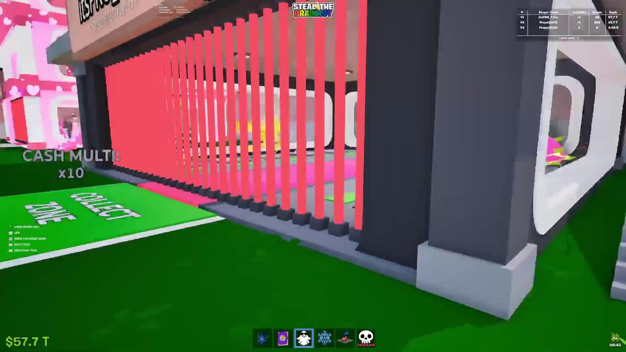 Playing Fortnite