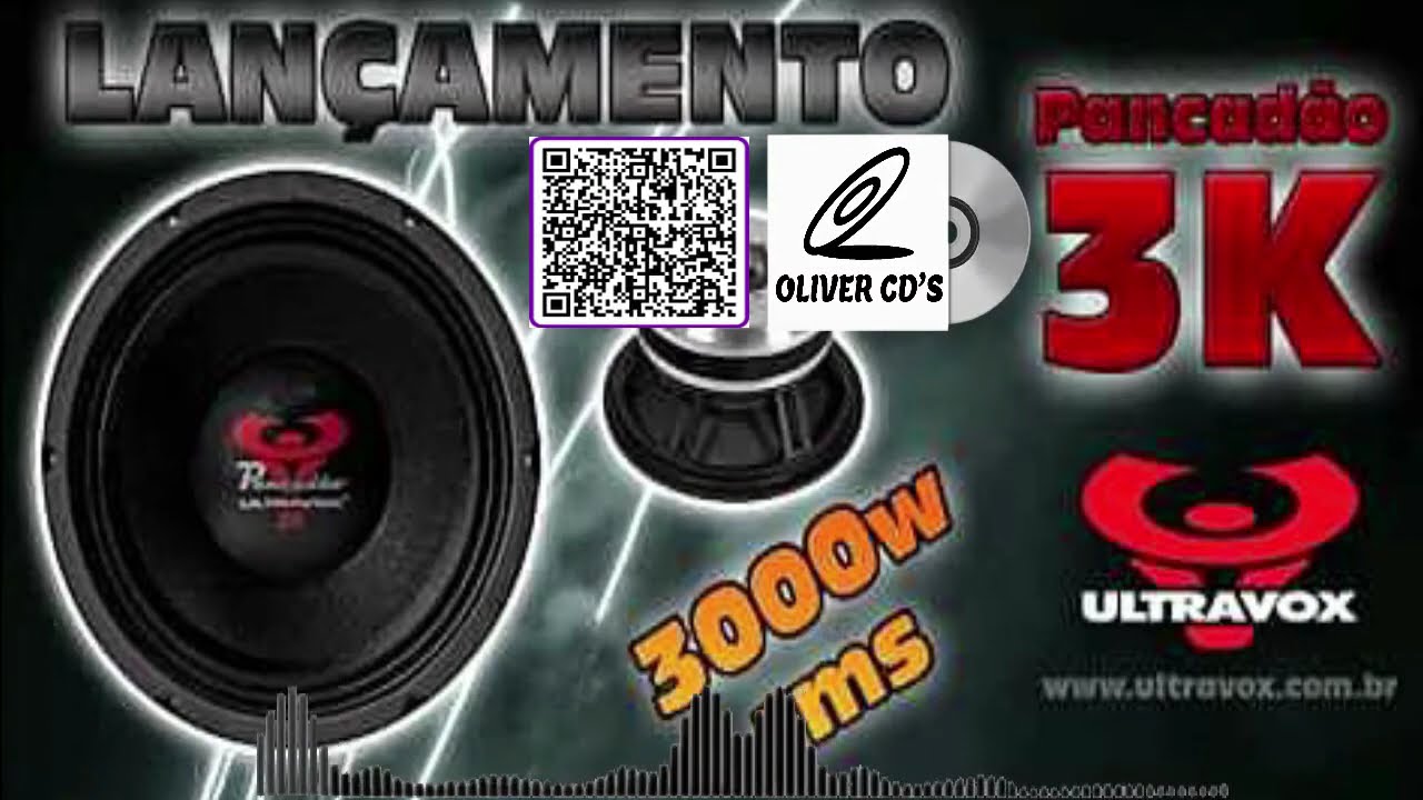 CD ULTRAVOX VOLUME 8 ESPECIAL 3K A DOMINAÇÃO - DJ MAYCON