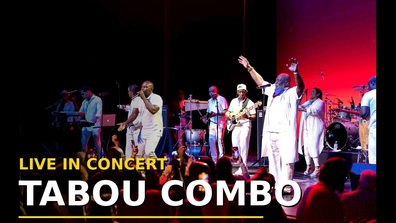 Tabou Combo Live in Miramar Florida 2025