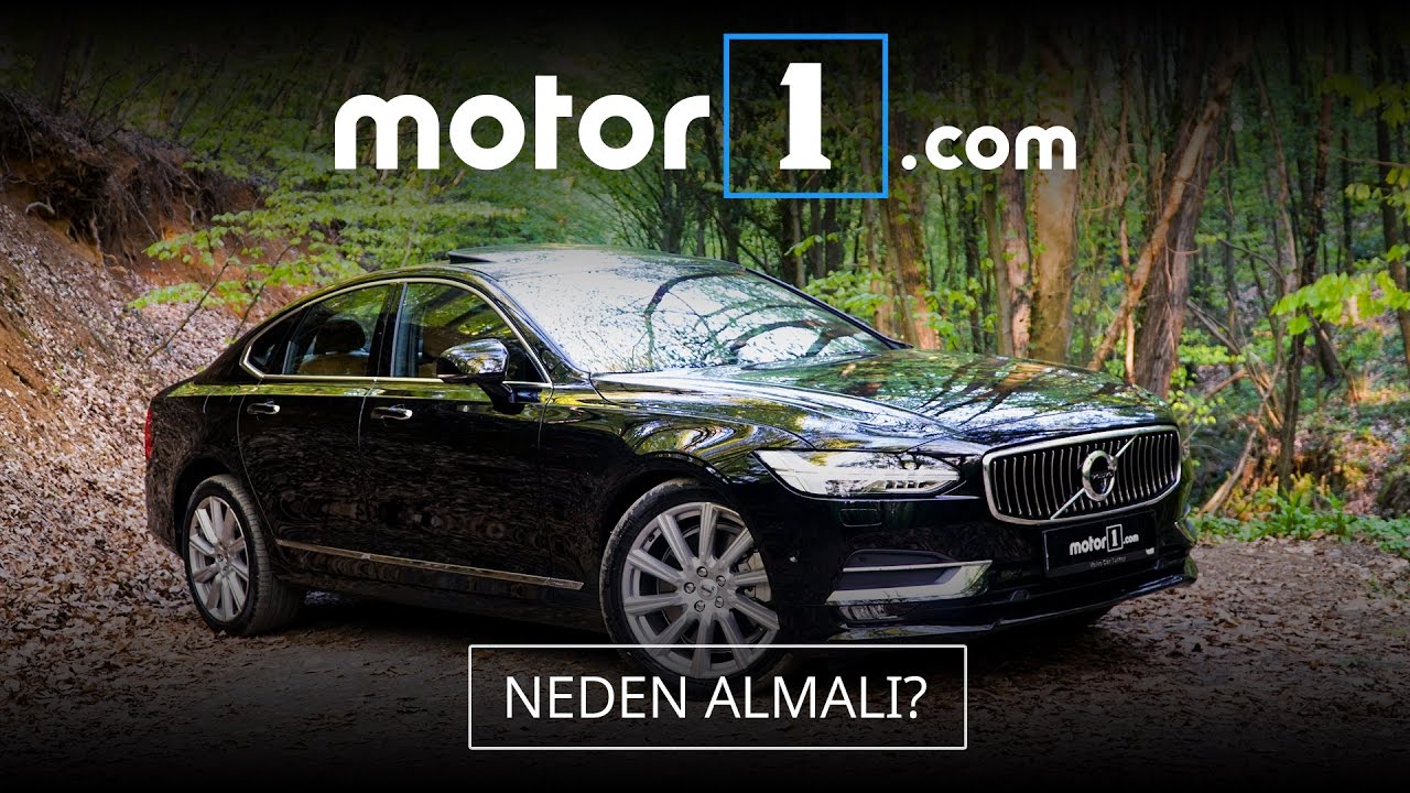 2017 Volvo S90 D4 İncelemesi | Neden Almalı ?