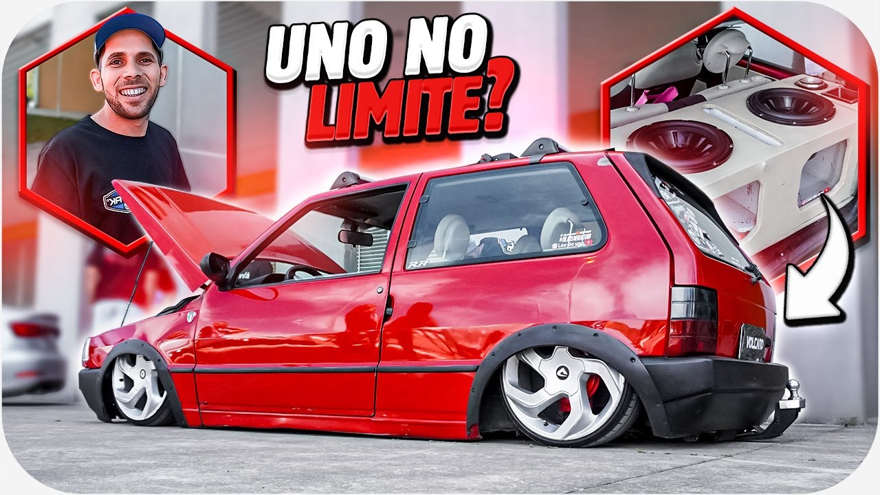 FIAT UNO MAIS BAIXO DO BRASIL? MOTOR DE PALIO, INTERNA DE FIAT 500 E SONZEIRA | SPARRADOS