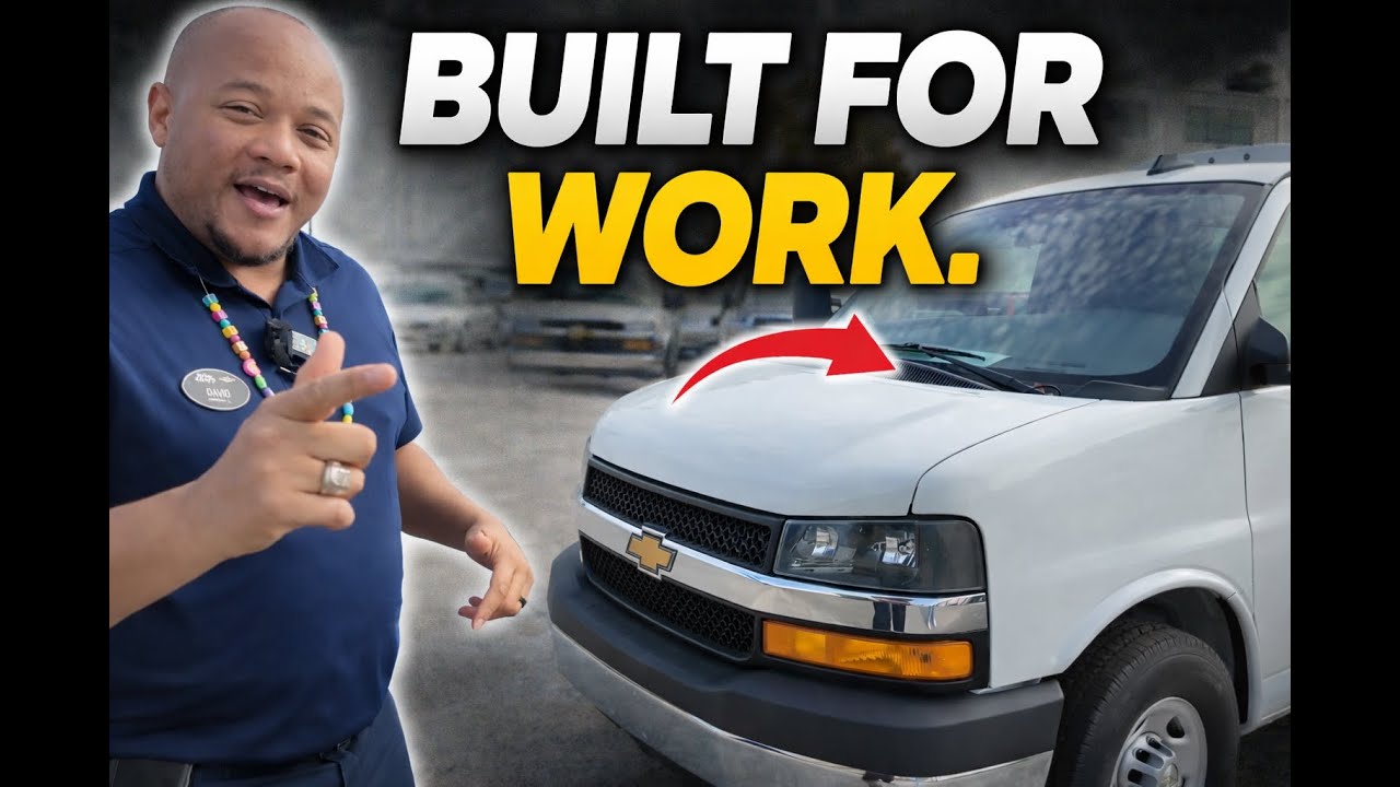 2025 Chevrolet Silverado Express KUV Walkaround | Heavy-Duty Commercial Utility Truck