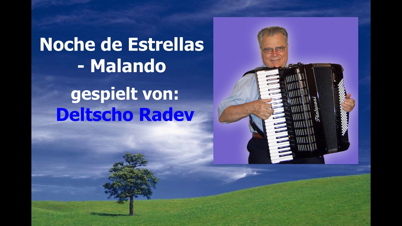 Zauberhaftes Akkordeon -Tango | Noche de Estrellas - Malando