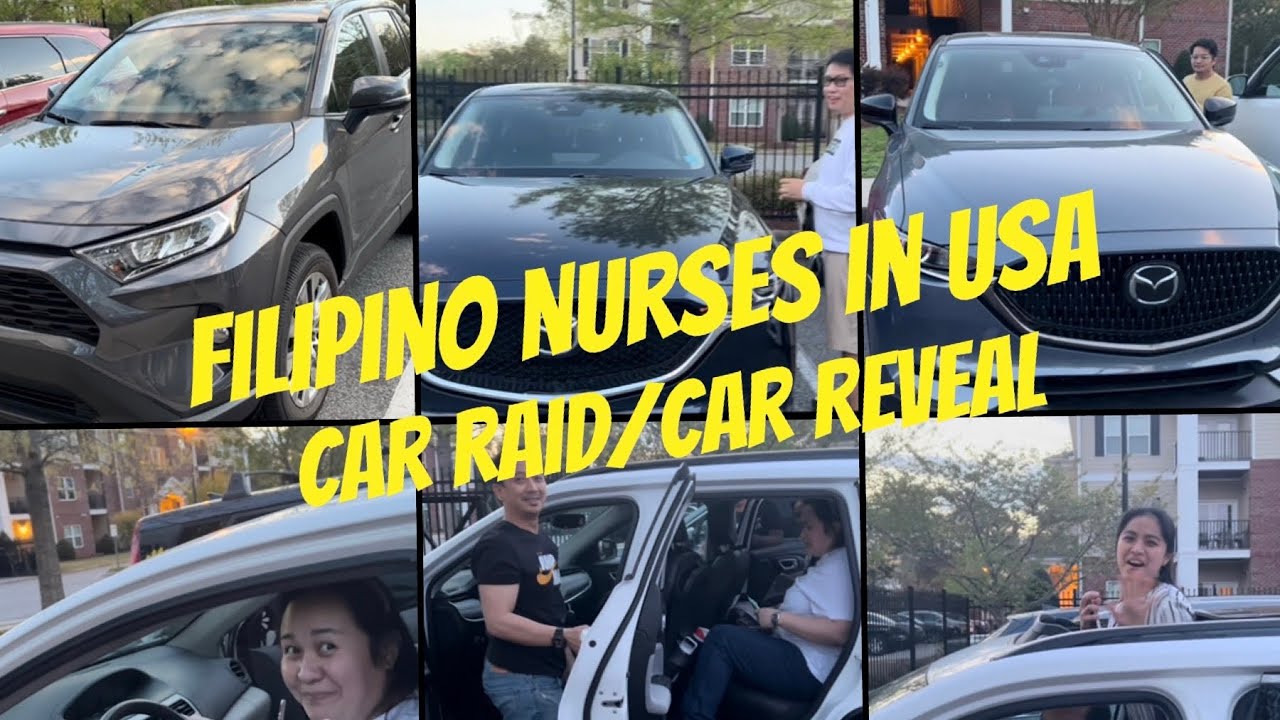CAR RAID/CAR REVEAL | PINOY NURSES IN NORTH CAROLINA, USA