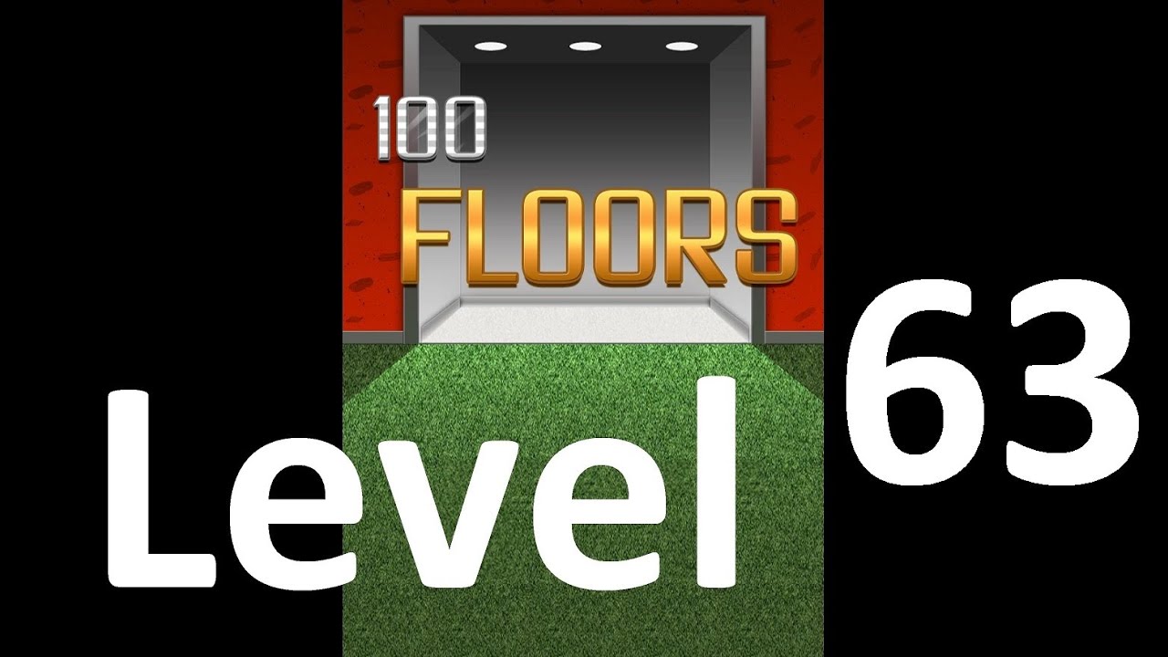 100 Floors level 63 Solution Floor 63
