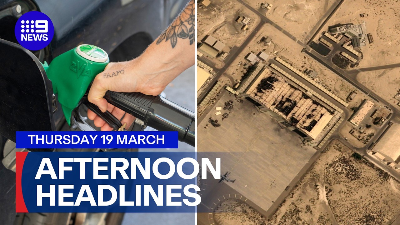 More than 40 NSW petrol stations run dry; Strikes cripple global fuel supply | 9 News Australia