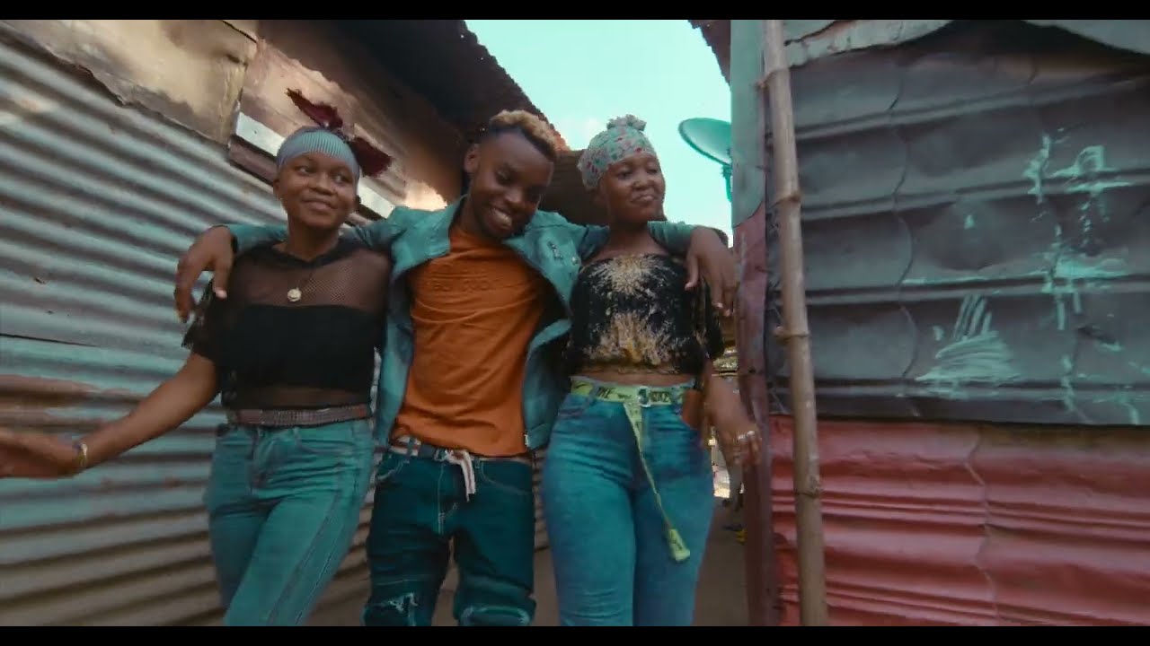 Meja Kunta x DEE LUCK - Tabia Mbaya (Official Video)
