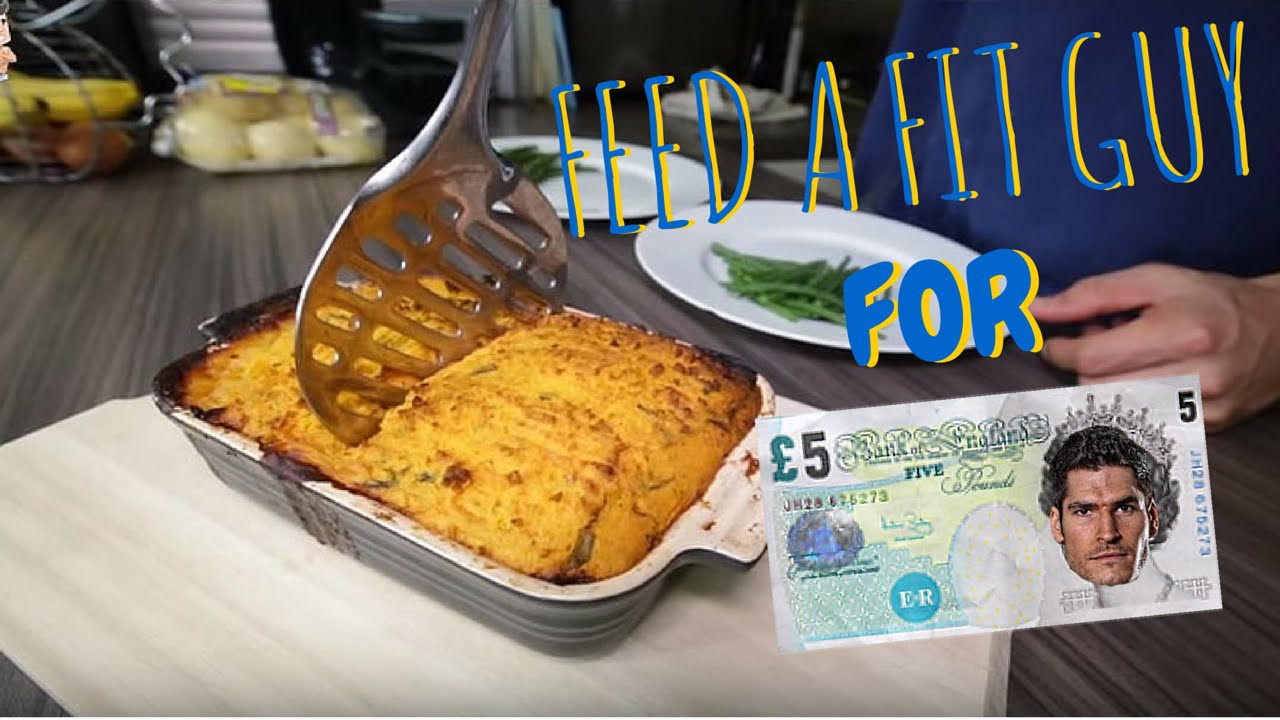 FEED A FIT GUY FOR LESS THAN FIVE POUNDS