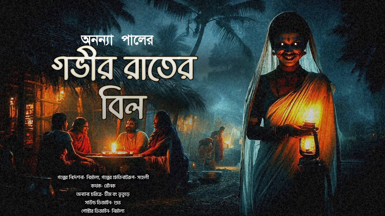গভীর রাতের বিল [ মারাত্মক ভয়ঙ্কর গ্রাম বাংলার ভূতের গল্প ] Gram banglar vuter golpo |