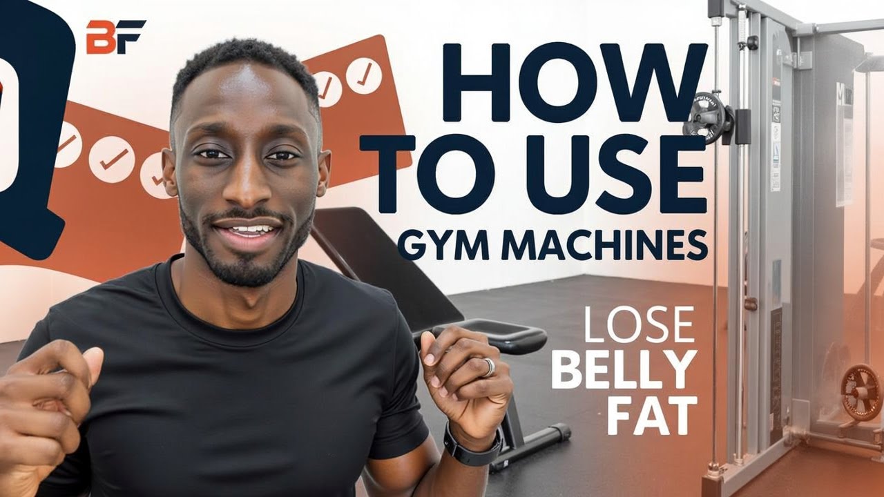 The Best Gym Machines for Belly Fat: Simple & Effective