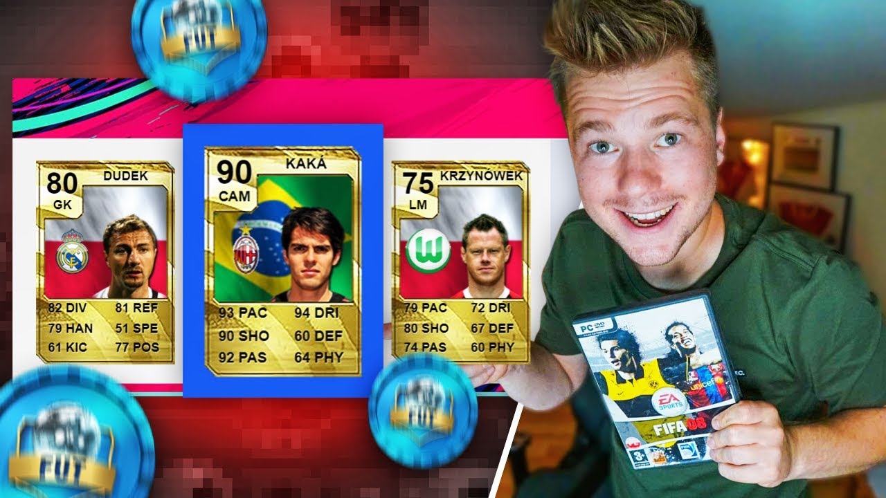 ZROBIŁEM DRAFT W FIFA 08!!! 🔥😱