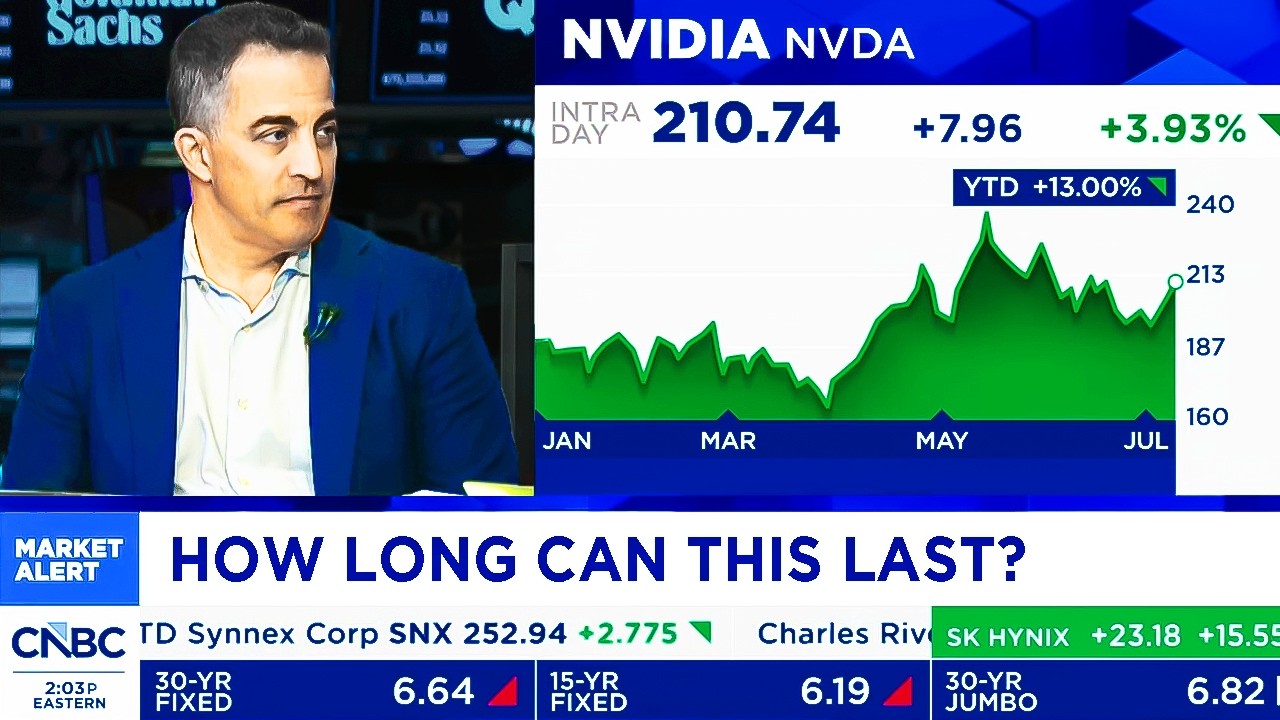 CNBC, Fox, Bloomberg сегодня об акциях NVIDIA, Micron, SK Hynix &mdash; новости по NVDA