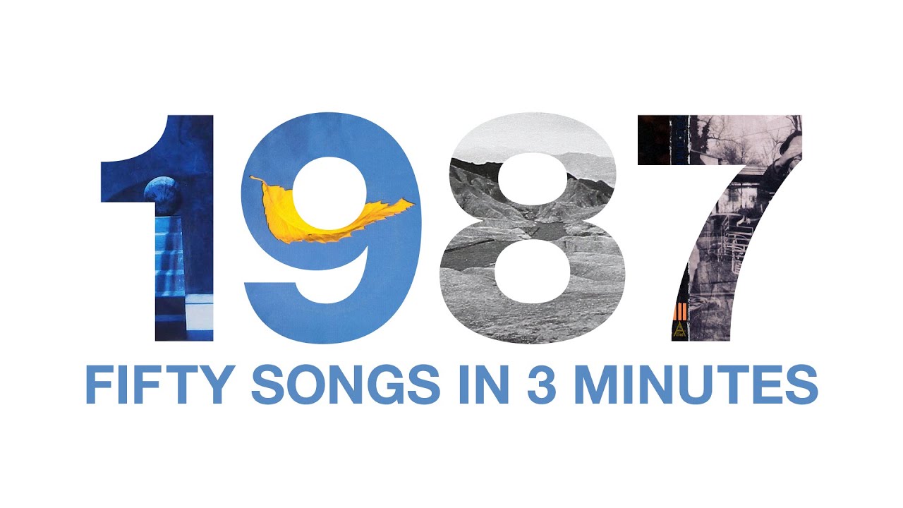 50 Songs From 1987 Remixed Into 3 Minutes