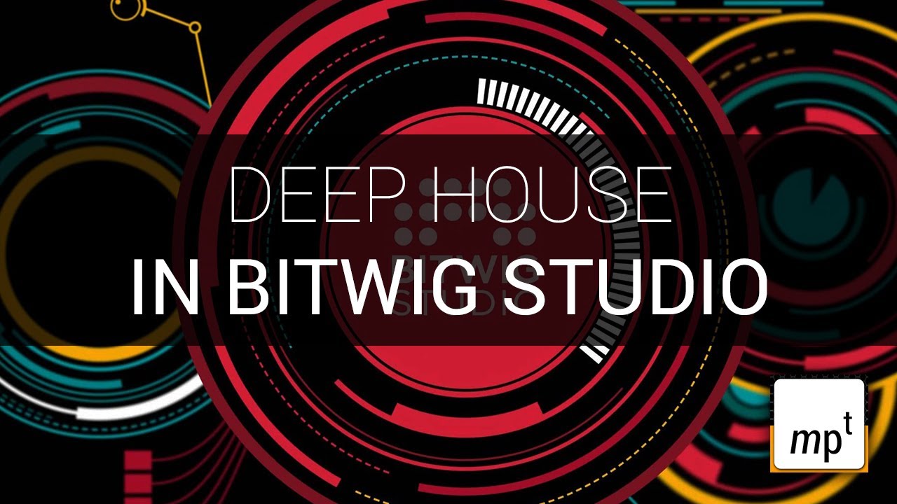 Bitwig Studio - Deep House using just Bitwig instruments and FX