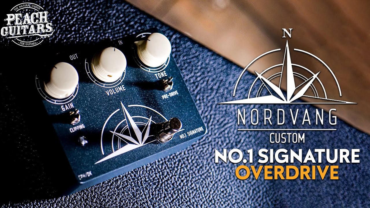 The ULTIMATE Klon Sound??? | Let's Test Nordvang's NO.1 Signature Overdrive!
