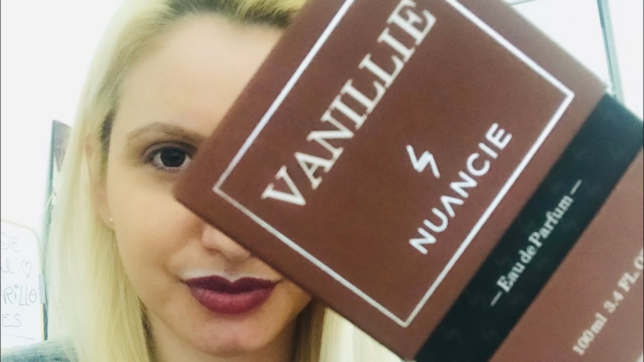 Perfume Vanillie Nuancie/ Vanille Fatale Tom Ford