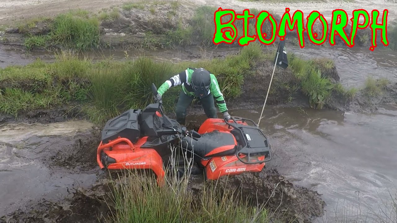 Neue Can-Am Outlander 570 XMR das erstemal im Schlamm | Baggerpark Emsland Mai 2020 | BI0M0RPH