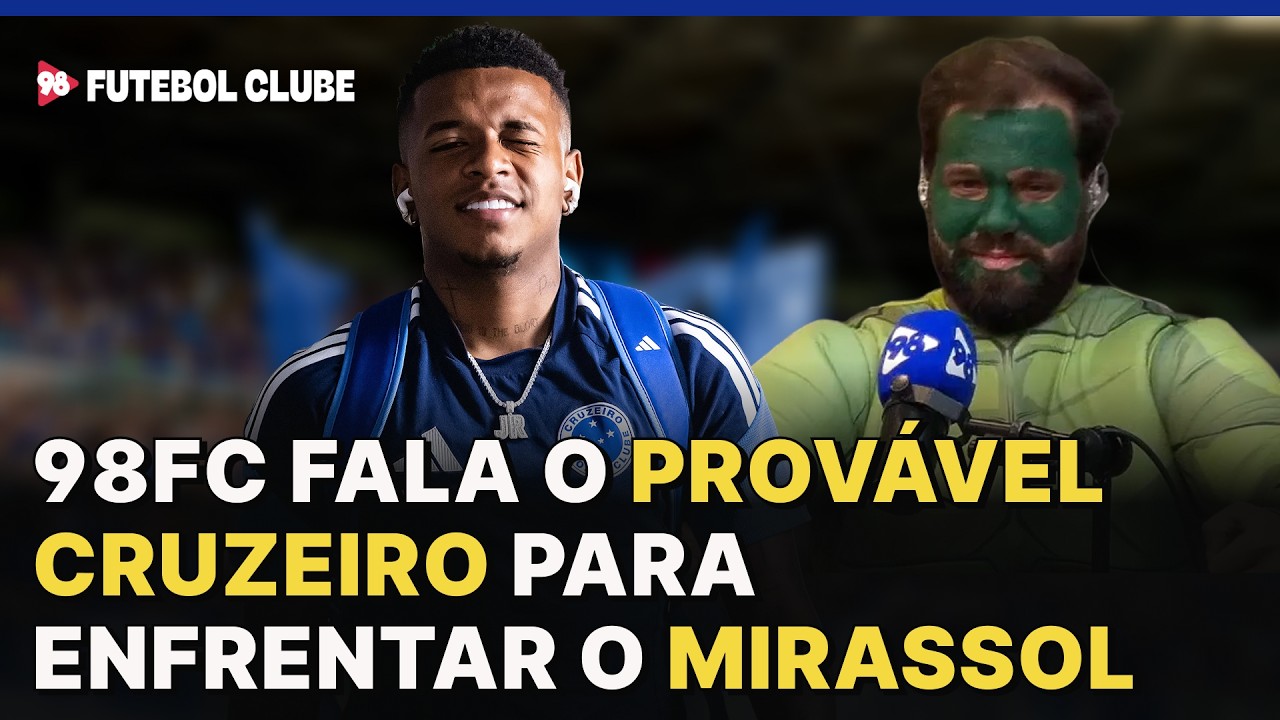 Qual Cruzeiro deve ir para campo enfrentar o Mirassol? Arthur Mesquita informa
