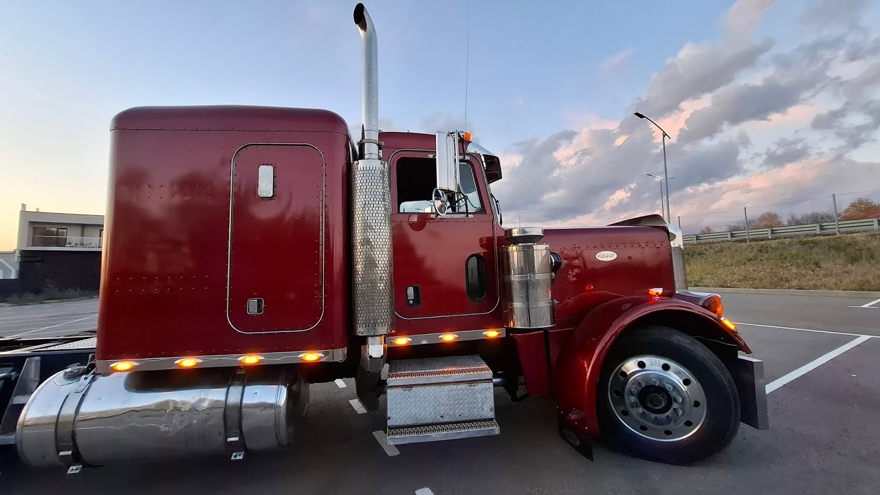 PETERBILT 359. Обзор спалки Flat Top