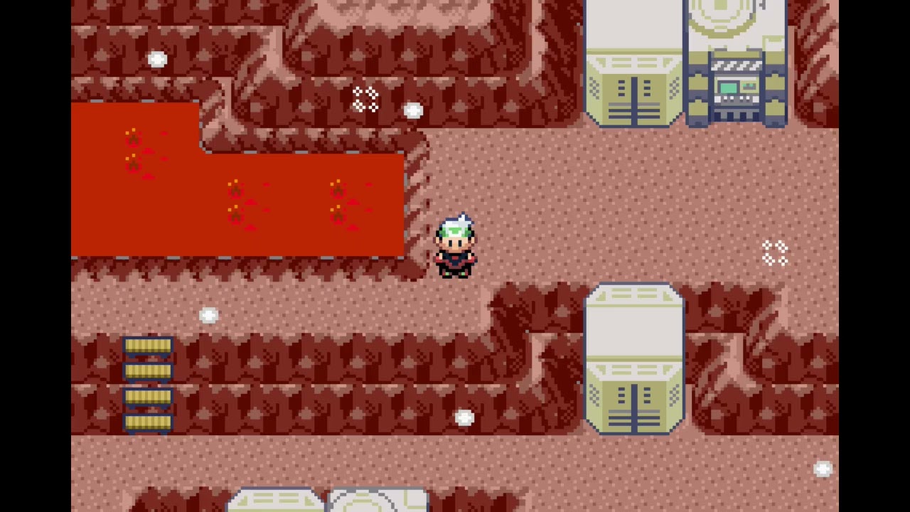 Mt. Chimney Theme Slowed Reverb | Pokemon Ruby And Sapphire Music |