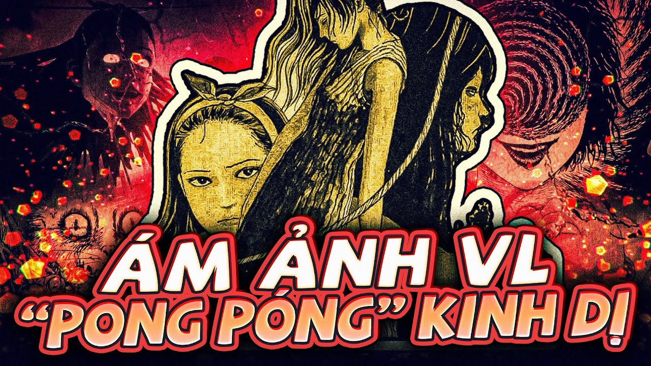 JUNJI ITO | THE HANGING BALLOONS - THẤY B&Oacute;NG BAY, BAY M&Agrave;U NGAY