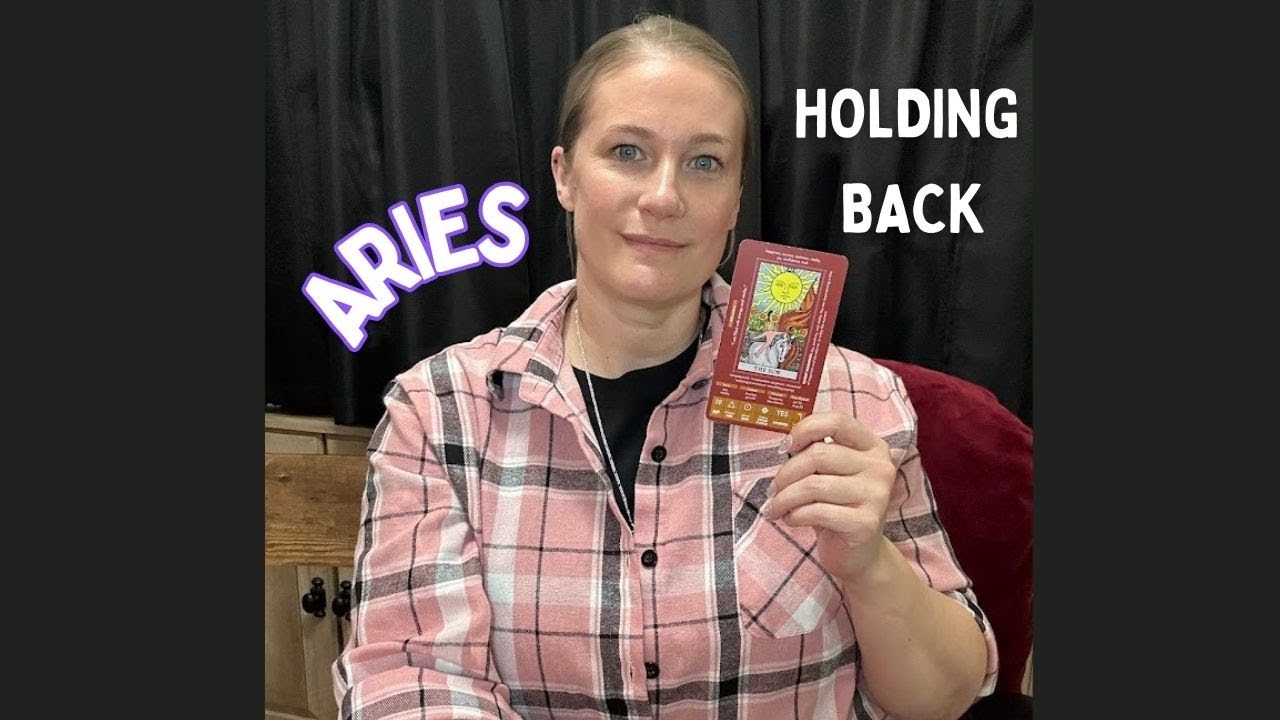 ARIES WEEKLY LOVE READING: They want to reach out but something is stopping them