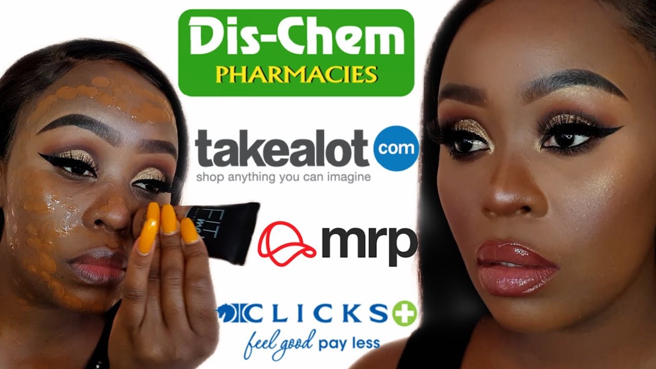Affordable South African Makeup Tutorial |Full Glam Makeup Tutorial for Beginners How to cut crease
