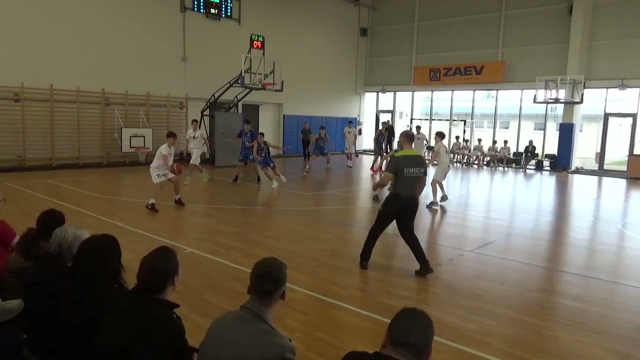 Zalakerámia ZTE KK - SZEDEÁK U16/A 76-60