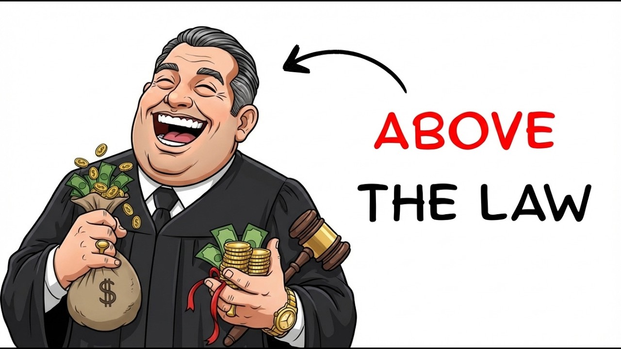 POV: You’re the Corrupt Judge