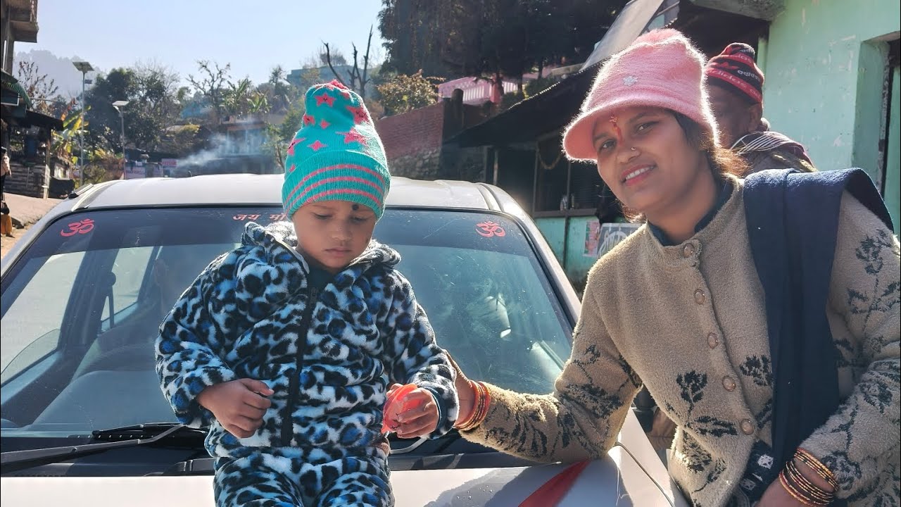 Hamare ghar ka rasta kaisa lga aap logo ko🛖  #vlog #vlogs #uttarakhand 