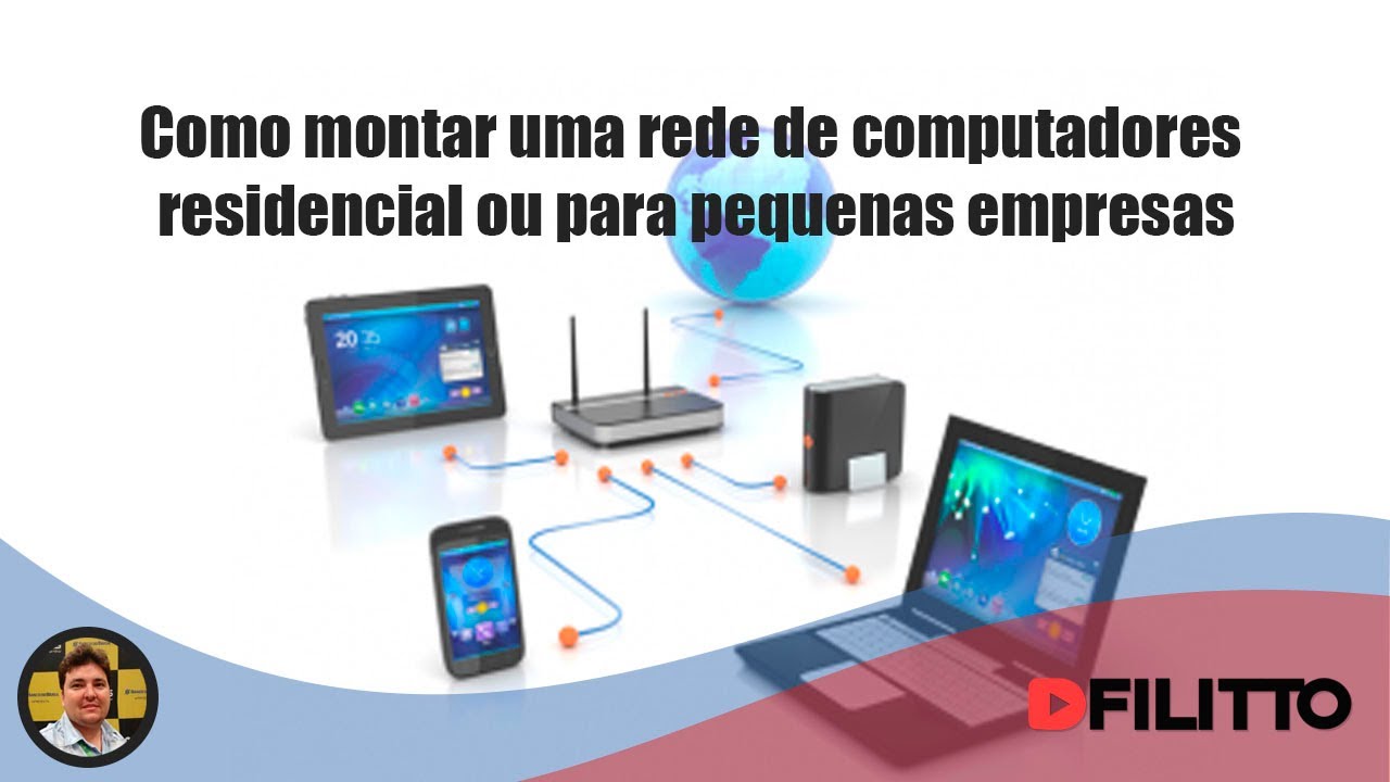 Como montar uma rede de computadores: 03 Configurando o Router TP-LINK TL-WR840N