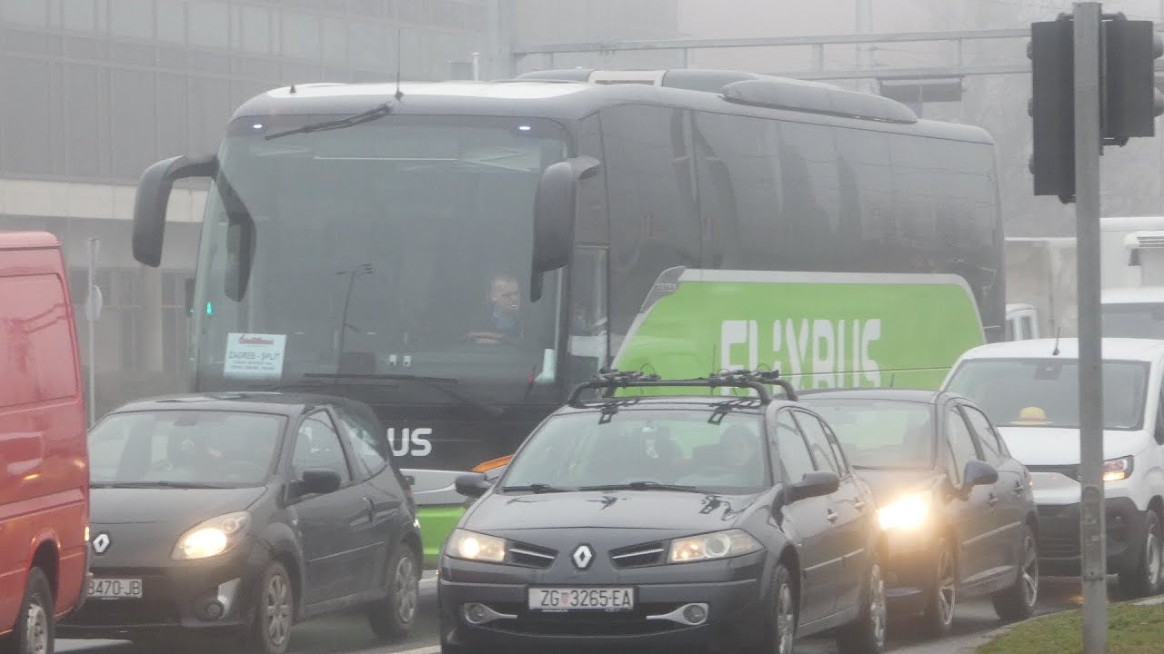 Autobusi i tramvaji u Zagrebu 29.1.2026.