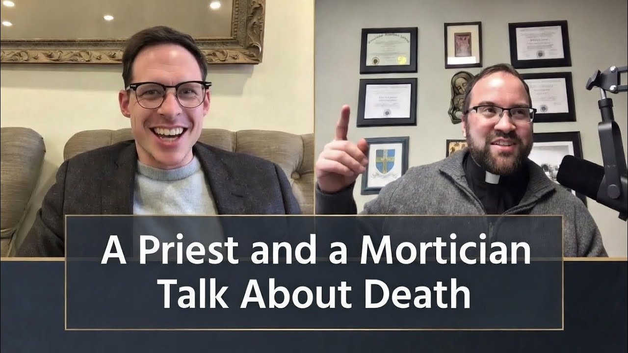 A Priest & A Funeral Director Talk Death, Funerals, and the Afterlife (with Victor Sweeney)