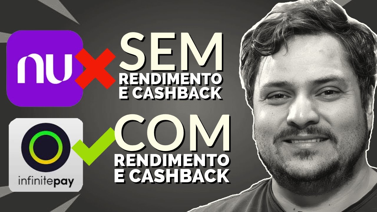 Estou TROCANDO o Nubank pelo CASHBACK de 1,5% do InfinitePay!