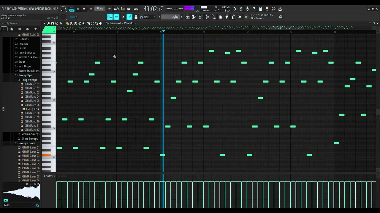 Porter Robinson - Shepherdess Arp (Exact Notes Remake)