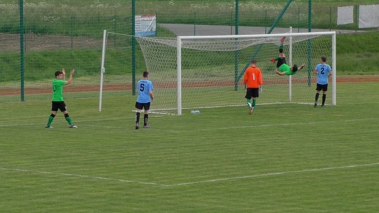 Juniorzy Starsi: Zamczysko Odrzykoń - Zorza Łęki Dukielskie (highlights) 01.06.2019