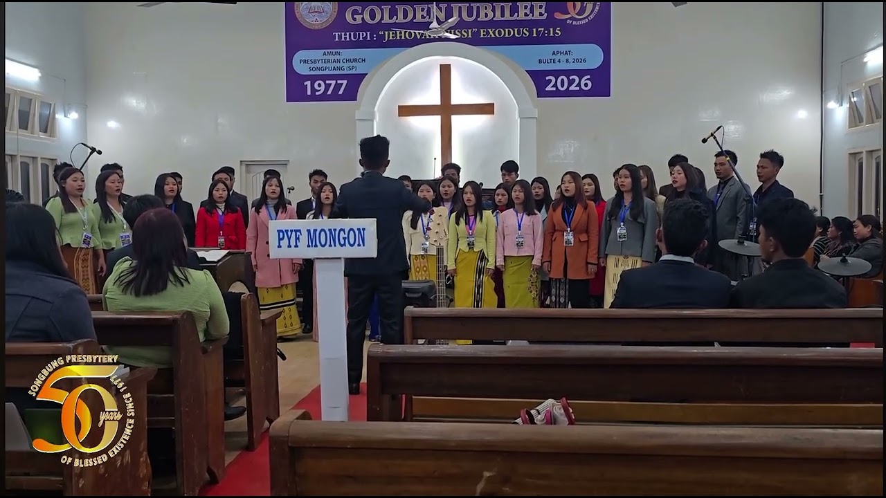 Christa a Dinga Vah(Shine for Christ)~ MONGON PYF