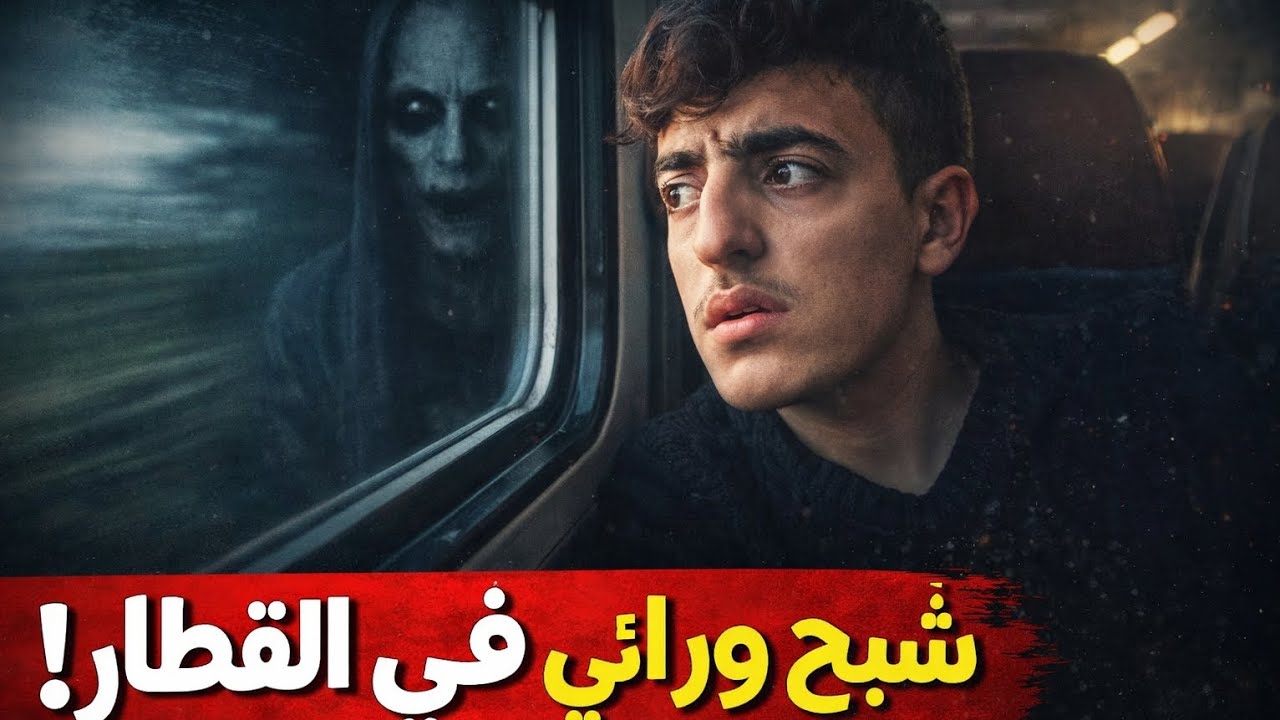 مسافر برفقة شيطان على هيئة انسان 🔞😱
