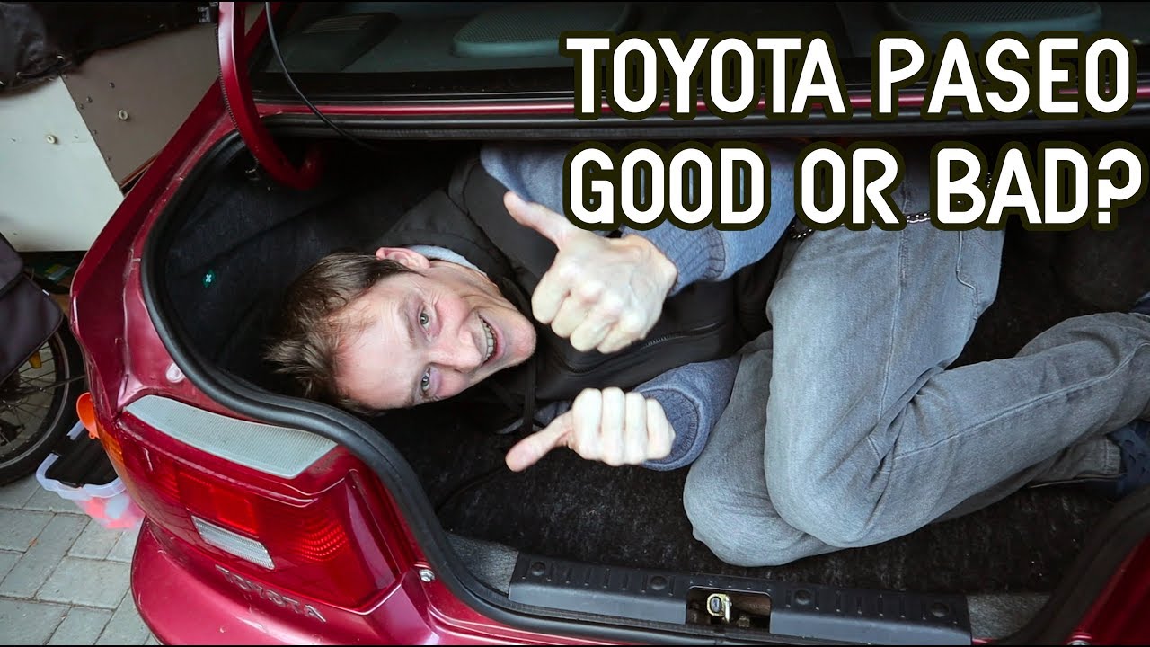 My 90s Toyota Paseo. One Year Ownership Review!