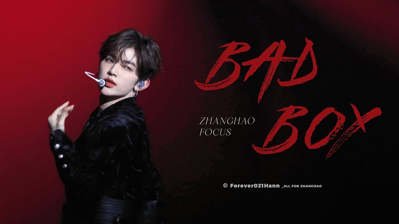 [장하오(ZEROBASEONE ZHANGHAO) FANCAM] 250509 KCON JP 'Bad Boy'