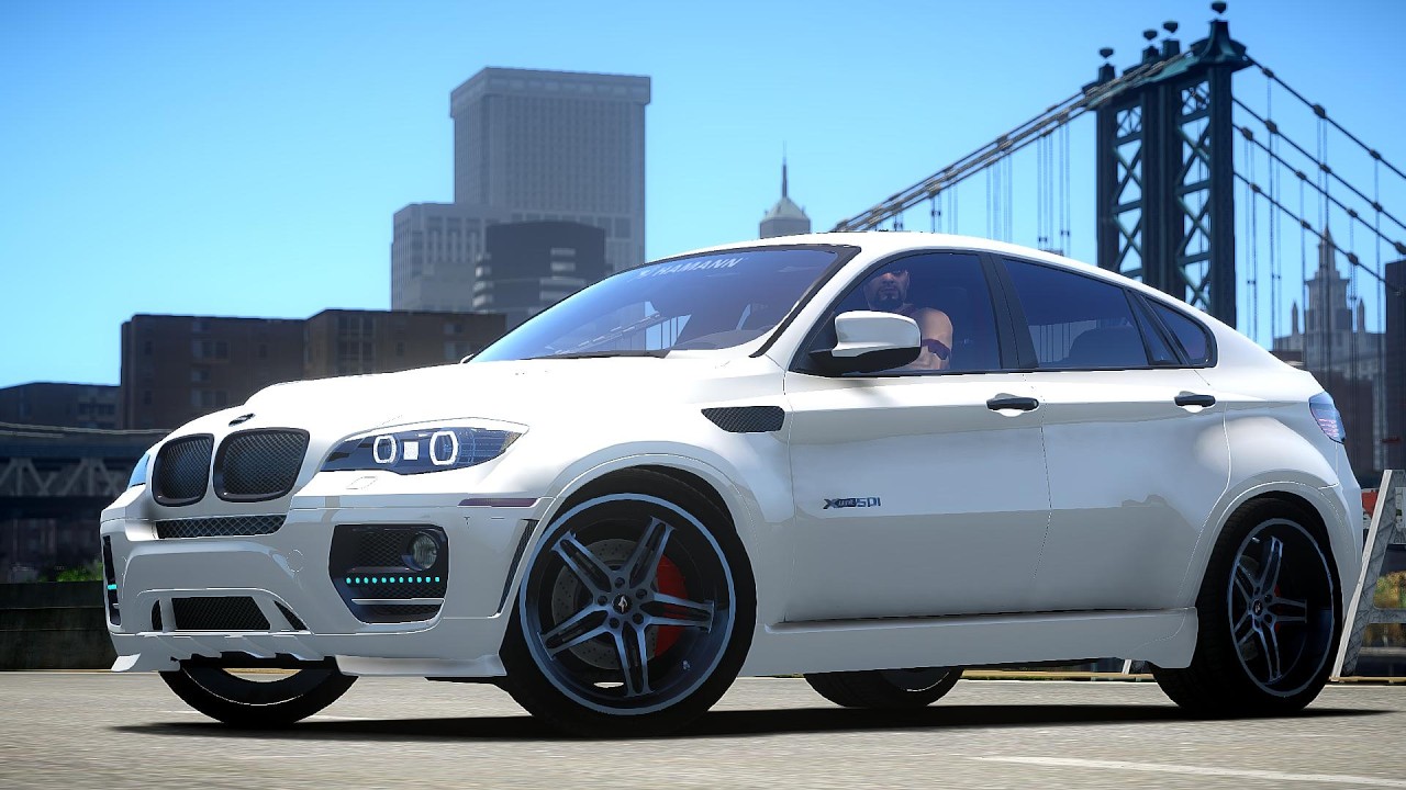 GTA IV BMW X6 Hamann Evo22 No Carbon Crash Testing