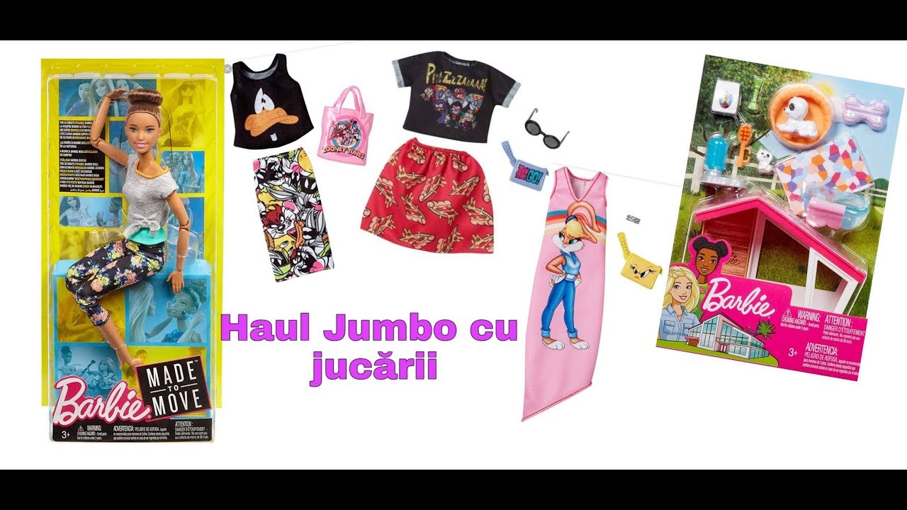 Haul Jumbo Jucării noi !